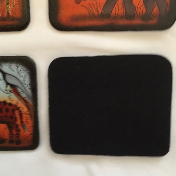 Animal print Coasters - Picture 2 of 2